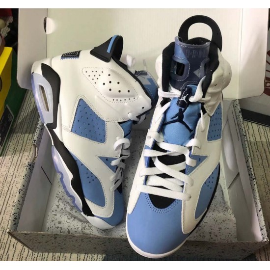 Air Jordan 6 UNC University Blue special Box 2022 CT8529-410