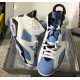 Air Jordan 6 UNC University Blue special Box 2022 CT8529-410