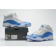 Nike Jordan 6 Rings BG Basketball Shoes UNC CW7037-100