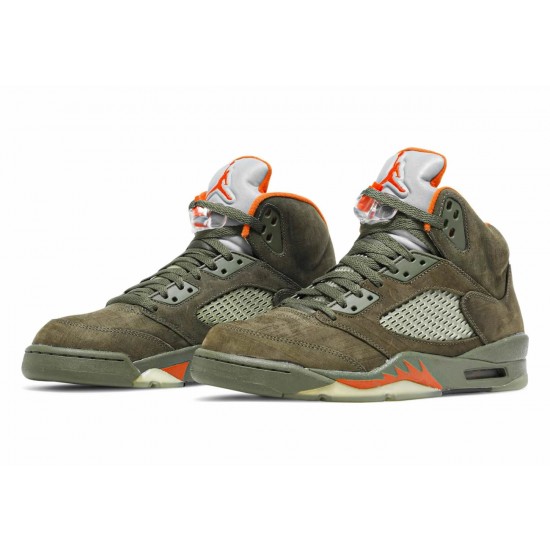 AIR JORDAN 5 RETRO 'OLIVE' 2024 DD0587-308