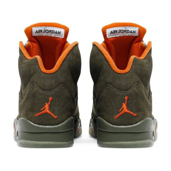 AIR JORDAN 5 RETRO 'OLIVE' 2024 DD0587-308