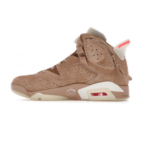 TRAVIS SCOTT X AIR JORDAN 6 RETRO 'BRITISH KHAKI' DH0690-200