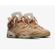 TRAVIS SCOTT X AIR JORDAN 6 RETRO 'BRITISH KHAKI' DH0690-200