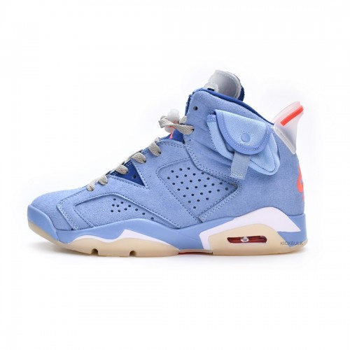 Air Jordan 6 North Carolina Blue DH0690-400