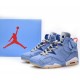 Air Jordan 6 North Carolina Blue DH0690-400