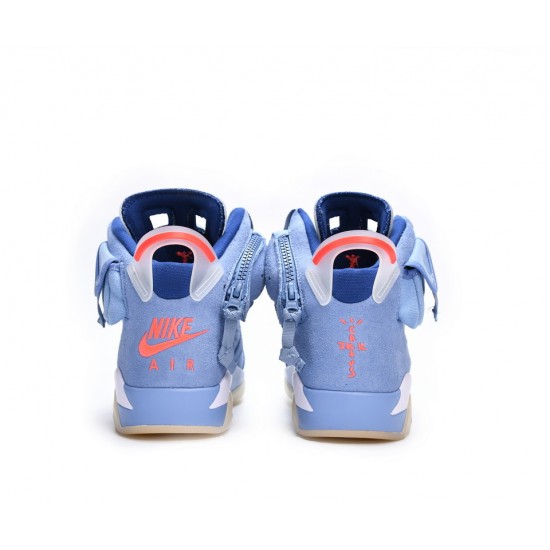 Air Jordan 6 North Carolina Blue DH0690-400