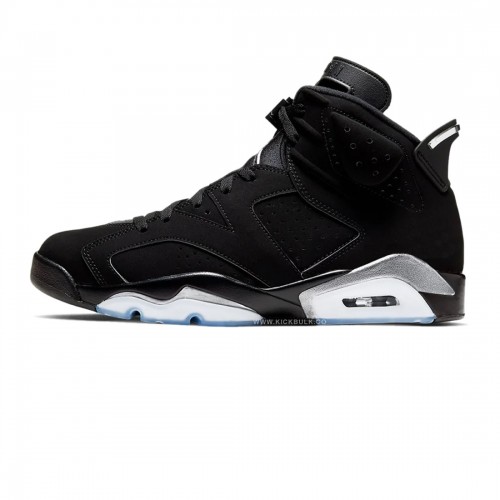 AIR JORDAN 6 RETRO 'METALLIC SILVER' 2022 DX2836-001