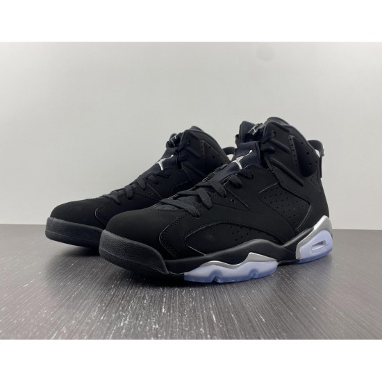 AIR JORDAN 6 RETRO 'METALLIC SILVER' 2022 DX2836-001