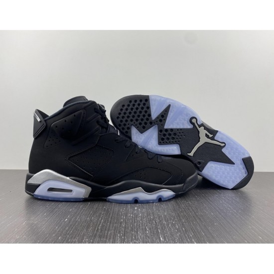 AIR JORDAN 6 RETRO 'METALLIC SILVER' 2022 DX2836-001