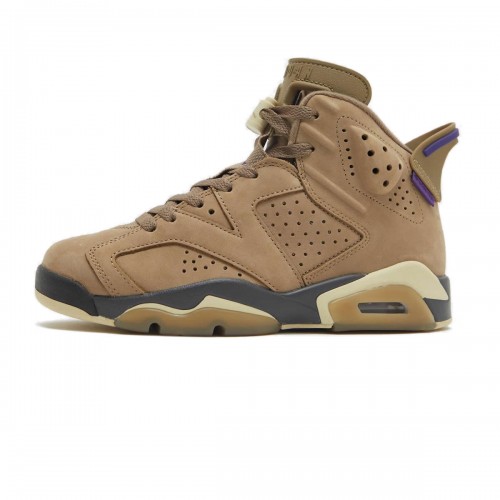 AIR JORDAN 6 RETRO GORE-TEX 'BROWN KELP' 2023 FD1643-300