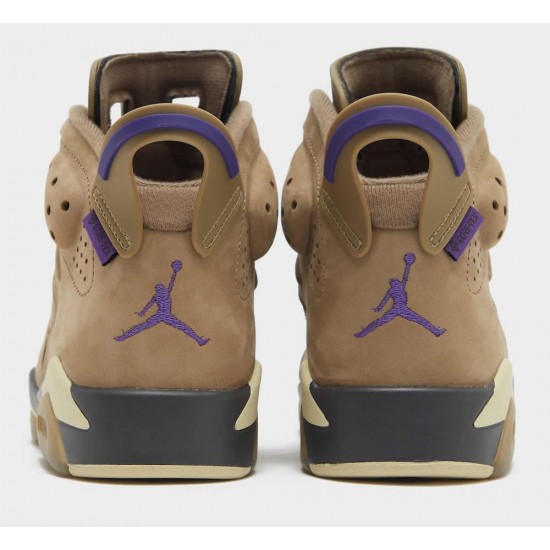 AIR JORDAN 6 RETRO GORE-TEX 'BROWN KELP' 2023 FD1643-300