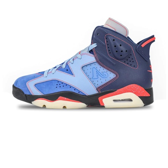 Awake NY x Jordan 6 Retro 'Midnight Navy Infrared' 2026 IQ5706-400