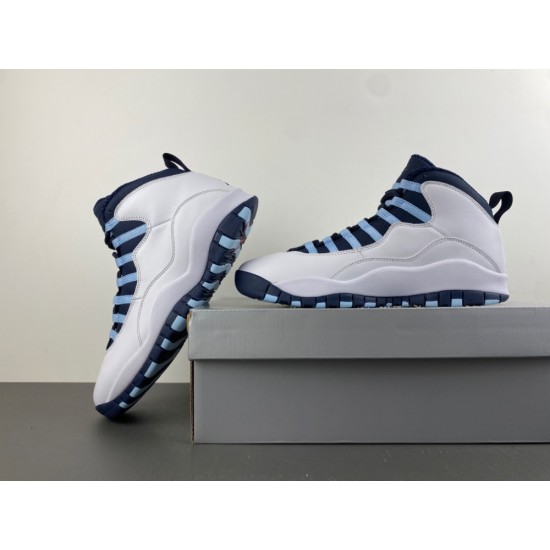 Air Jordan 10 Retro 'Ice Blue' 2005 310805-141
