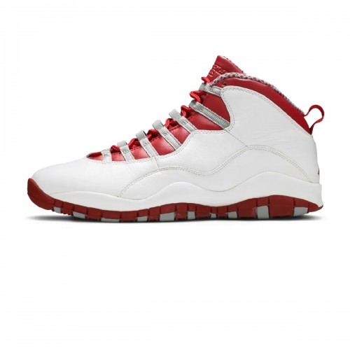 Air Jordan 10 Retro 'Red Steel' 2005 310805-161