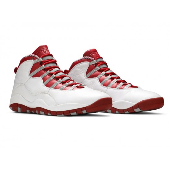 Air Jordan 10 Retro 'Red Steel' 2005 310805-161