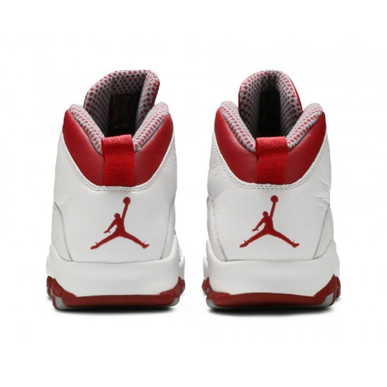 Air Jordan 10 Retro 'Red Steel' 2005 310805-161