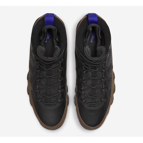 AIR JORDAN 9 RETRO 'OLIVE CONCORD' 2022 CT8019-034