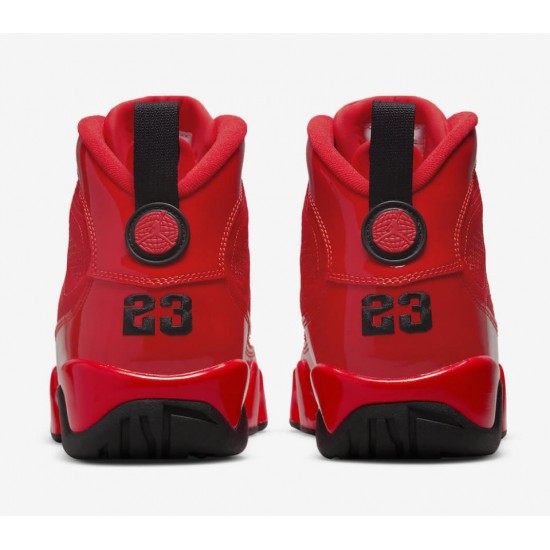 AIR JORDAN 9 RETRO 'CHILE RED' 2022 CT8019-600