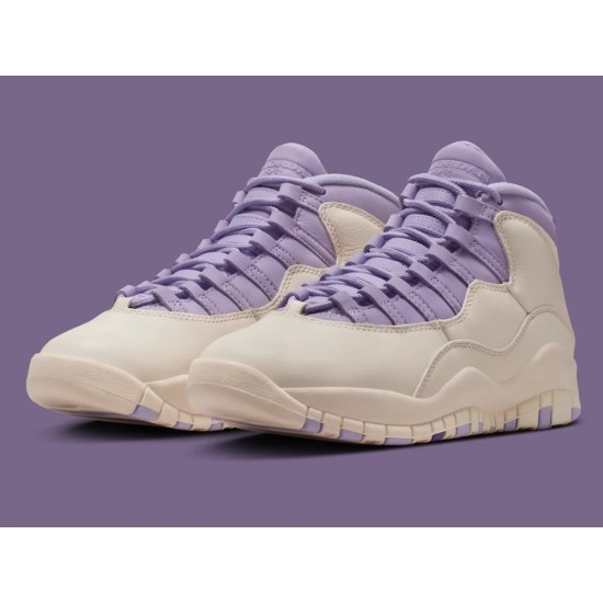Air Jordan 10 Retro 'Hydrangeas' Wmns 2026 IQ0388-101