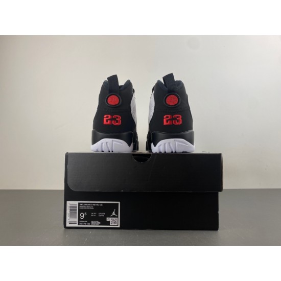 Air Jordan 9 Retro OG 'Space Jam' 2026 IX6179-100