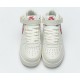 Nike Air Force 1 Mid 07 Sail University Red 315123-126