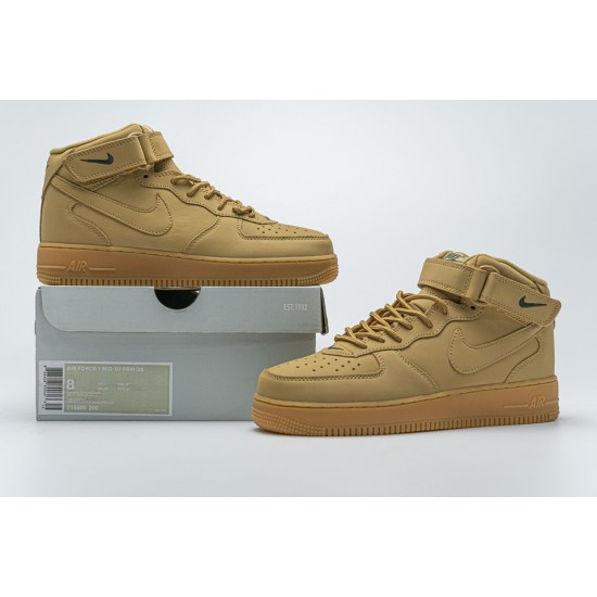 Nike Air Force 1 Mid 07 PRM QS 'Flax' 715889-200