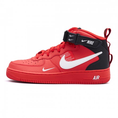 Nike Air Force 1 Low 07 LV8 Red 804609-605