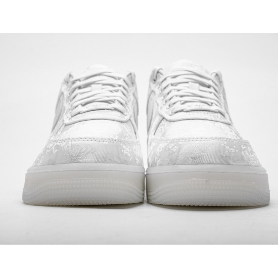 Fragment Clot x Nike Air Force 1 PRM White AO9286-100