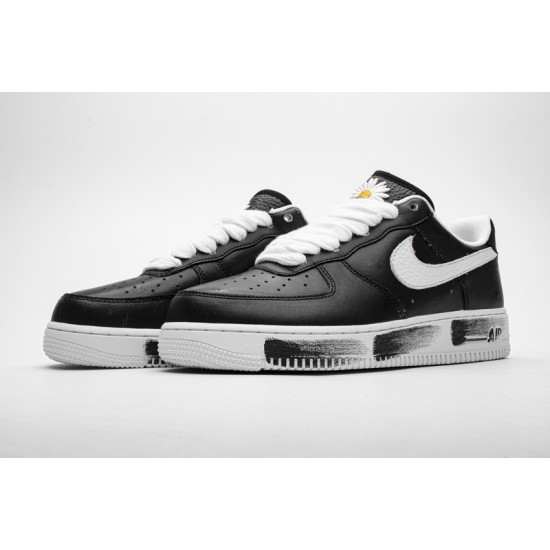 PEACEMINUSONE X Nike Air Force 1 Low Black White AQ3692-001