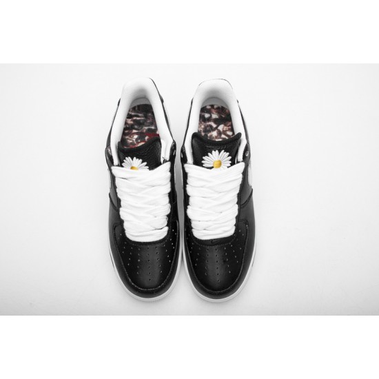 PEACEMINUSONE X Nike Air Force 1 Low Black White AQ3692-001