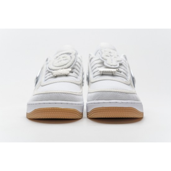 NIKE AIR FORCE 1 LOW 'TRAVIS SCOTT' WHITE AQ4211-100