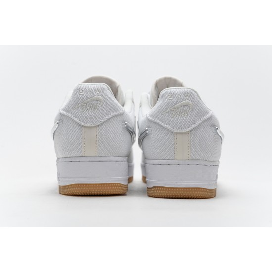 NIKE AIR FORCE 1 LOW 'TRAVIS SCOTT' WHITE AQ4211-100