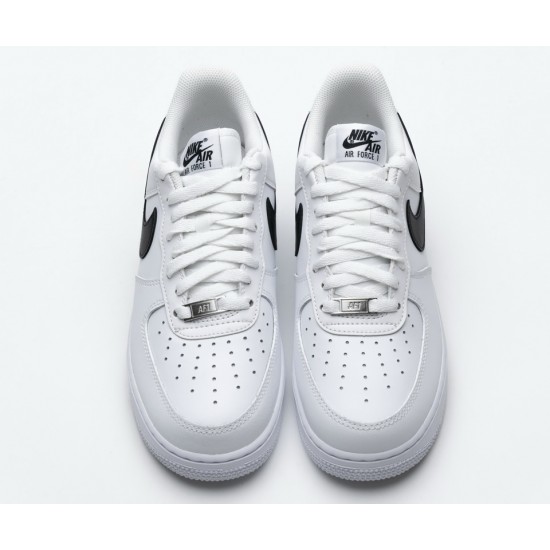 NIKE AIR FORCE 1 '07 AN20 'WHITE BLACK' CJ0952-100