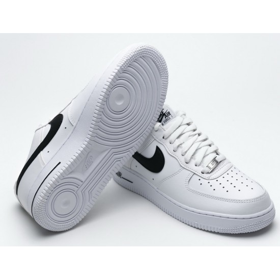 NIKE AIR FORCE 1 '07 AN20 'WHITE BLACK' CJ0952-100