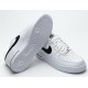 NIKE AIR FORCE 1 '07 AN20 'WHITE BLACK' CJ0952-100