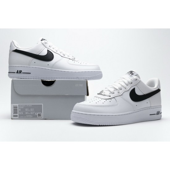 NIKE AIR FORCE 1 '07 AN20 'WHITE BLACK' CJ0952-100