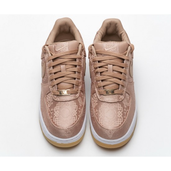 CLOT x Nike Air Force 1 Low 'Rose Gold' CJ5290-600