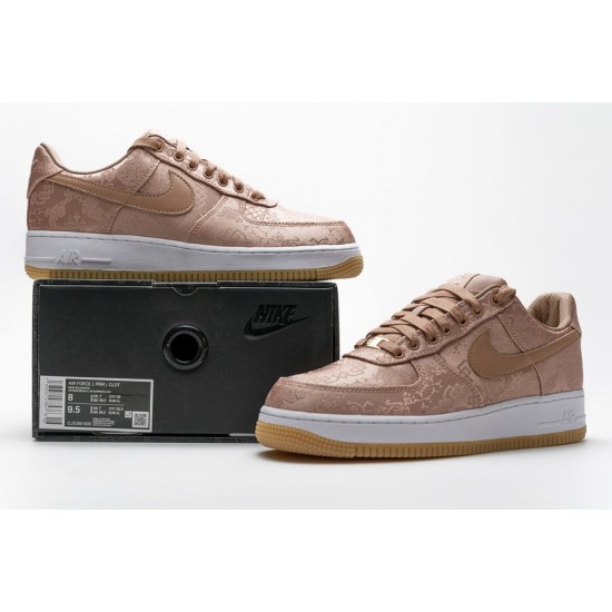 CLOT x Nike Air Force 1 Low 'Rose Gold' CJ5290-600