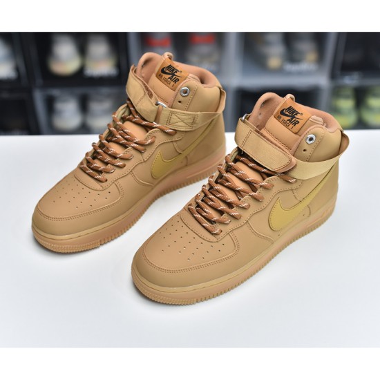 AIR FORCE 1 HIGH 'FLAX' Wheat 2019 CJ9178-200