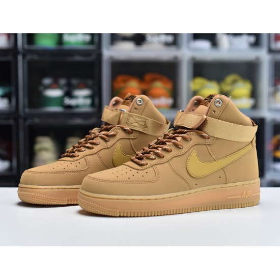 AIR FORCE 1 HIGH 'FLAX' Wheat 2019 CJ9178-200