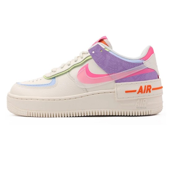 Nike Air Force 1 Shadow Pale Ivory Pink WMNS CU3012-164