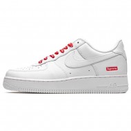 Supreme X Nike Air Force 1 Low 'Box Logo - White' CU9225-100