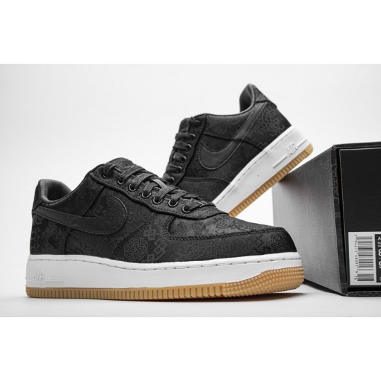 Fragment Clot x Nike Air Force 1 PRM Black CZ3986-001