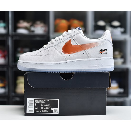 Nike Air Force 1 Low Kith Knicks Away CZ7928-100