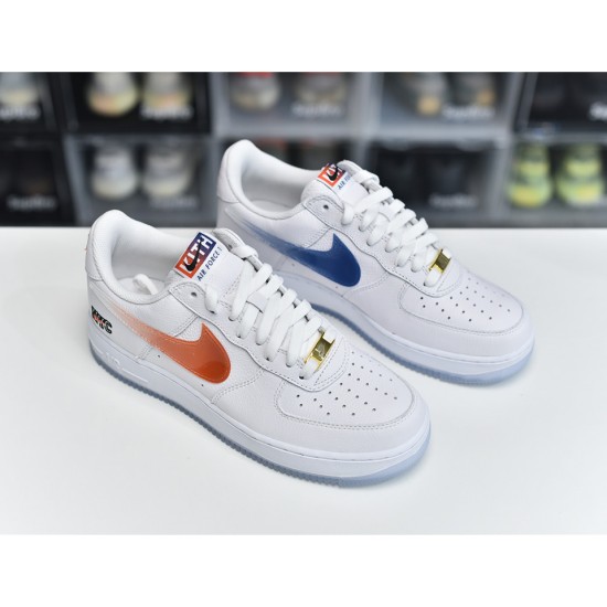 Nike Air Force 1 Low Kith Knicks Away CZ7928-100