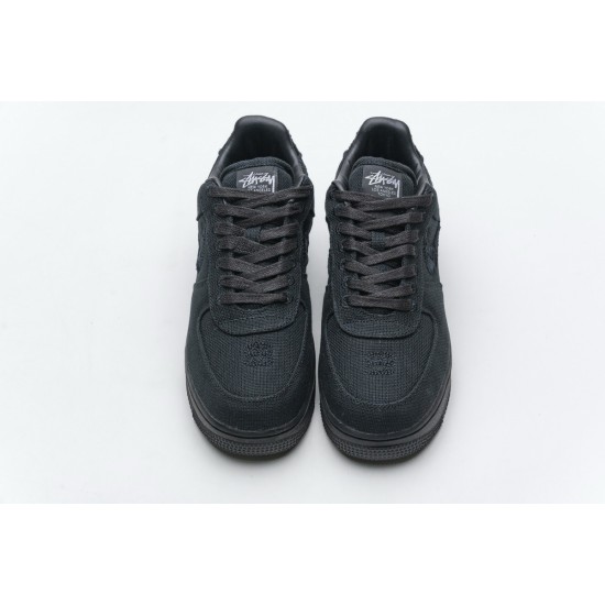 Stussy x Nike Air Force 1 Low Black CZ9084-001