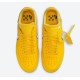 OFF-WHITE X AIR FORCE 1 LOW 'UNIVERSITY GOLD' DD1876-700