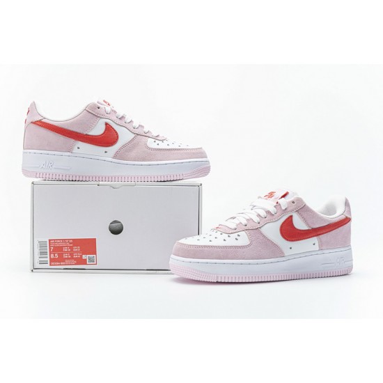 Nike Air Force 1 '07 QS 'Valentine's Day DD3384-600