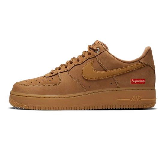 SUPREME X NIKE AIR FORCE 1 LOW SP 'WHEAT' DN1555-200