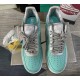 TIFFANY & CO. X AIR FORCE 1 LOW Blue Silver 2023 DZ1382-003